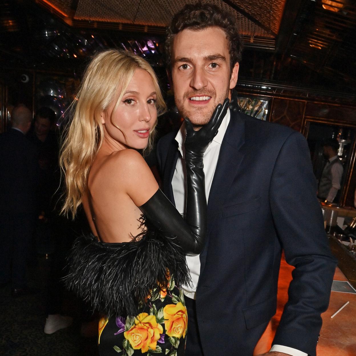 Olympia de Grecia y Peregrine Pearson, cuando aún estaban juntos y felices. 