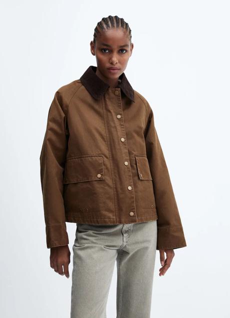 Imagen - Parka con efecto encerado de Mango (99 euros)