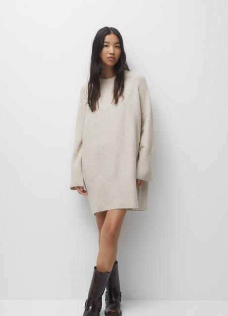 Imagen - El vestido de punto más viral de Pull&Bear.