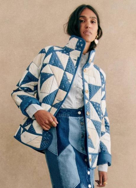 Imagen - Chaqueta estampada con acolchado