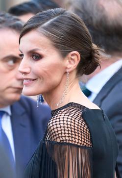 Imagen secundaria 2 - Letizia en 2023.