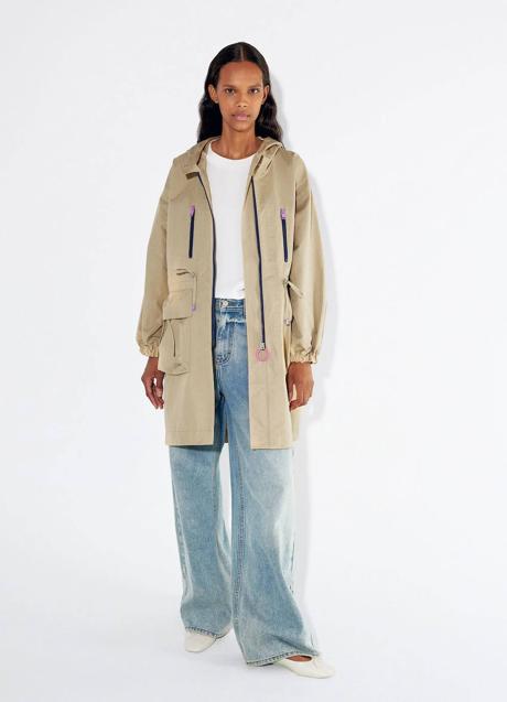 Imagen - Parka ligera con cremalleras