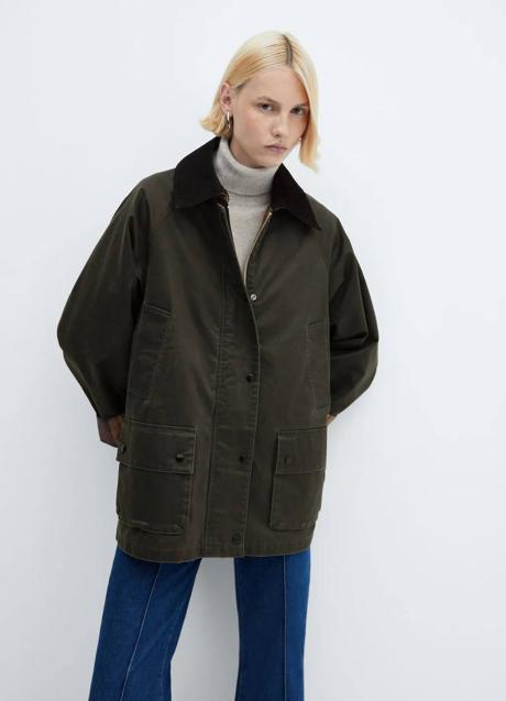 Imagen - Parka estilo Barbour
