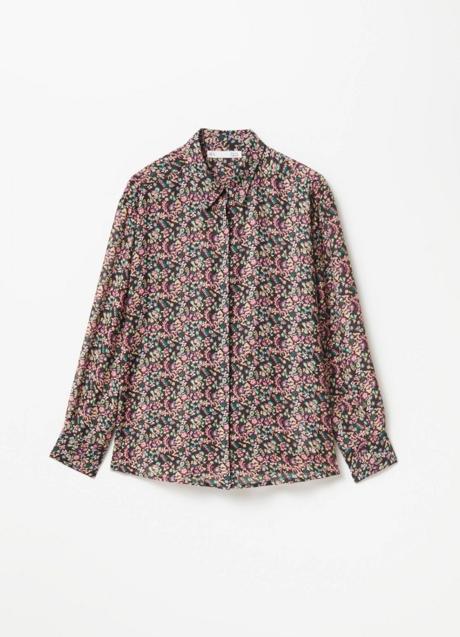 Imagen - Camisa con estampado de flores de Sfera (13,99 euros)