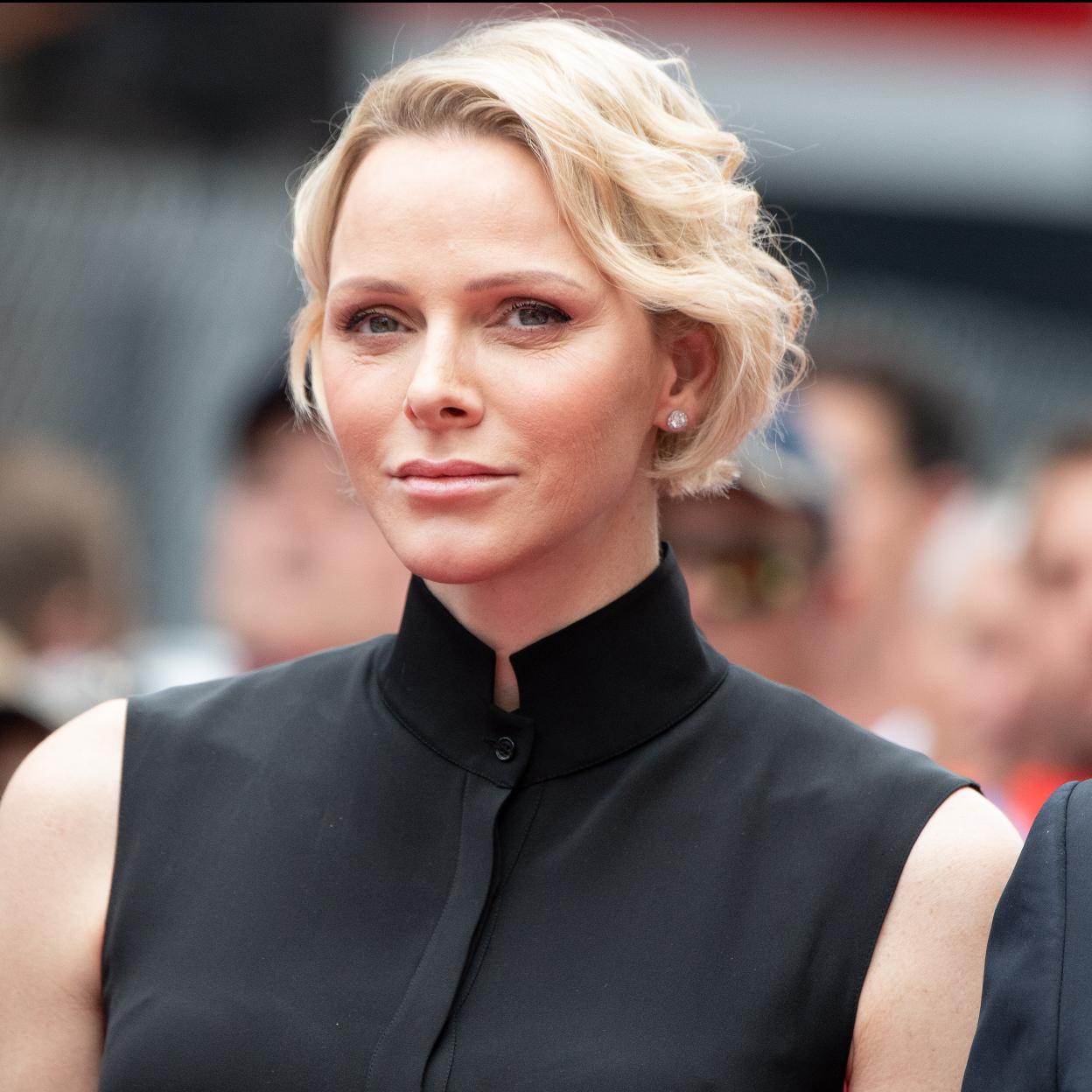 La princesa Charlène de Mónaco. 