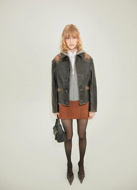 Imagen - Cazadora efecto gastado de Mango, 269,99 euros.