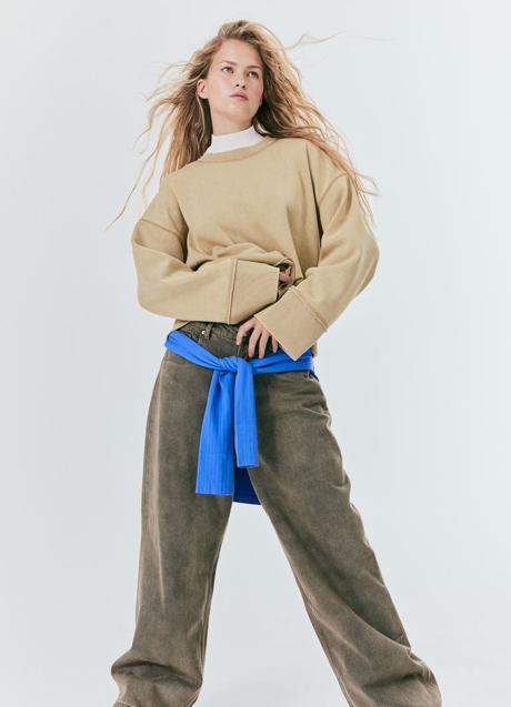 Imagen - Pantalones baggy desgastados de H&M, 39,99 euros.