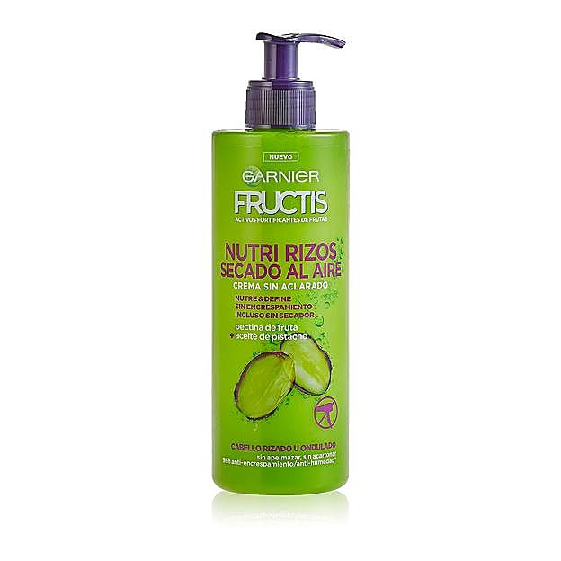 Crema de rizos Nutri Rizos de Garnier.