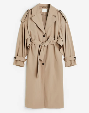 Imagen secundaria 1 - Gabardinas de Lefties, H&M y Maje.