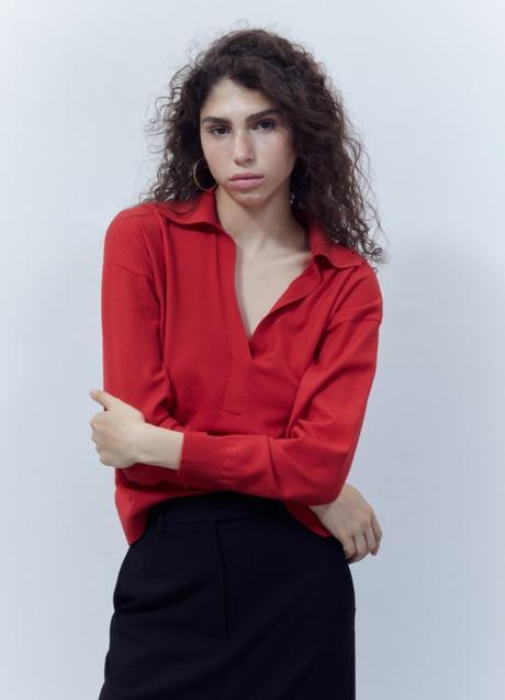 Imagen - Jersey rojo de Sfera (17,99 euros)