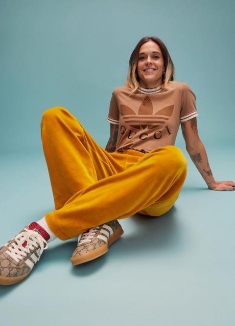 Imagen - Mapi León, con un look de Gucci. (FOTO: INSTAGRAM)