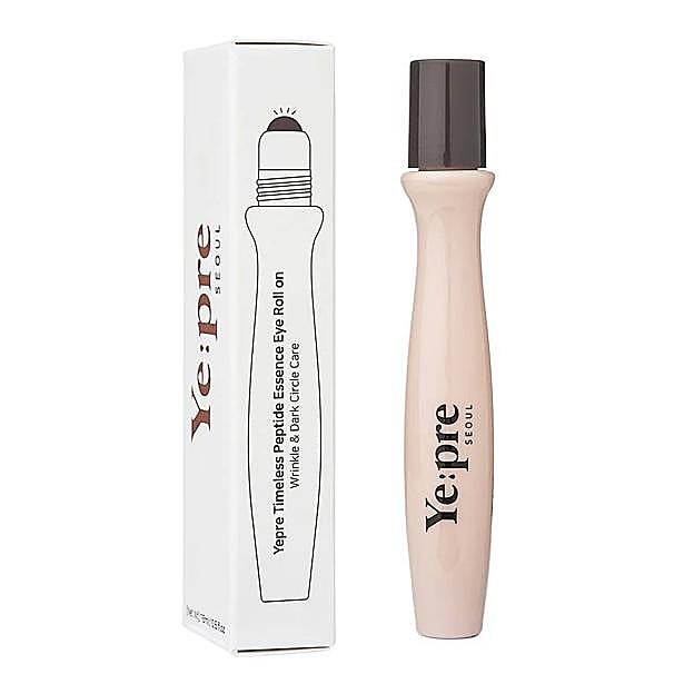 Timeless Peptide Eye Roll-On de Yepre. Precio: 15,90 euros
