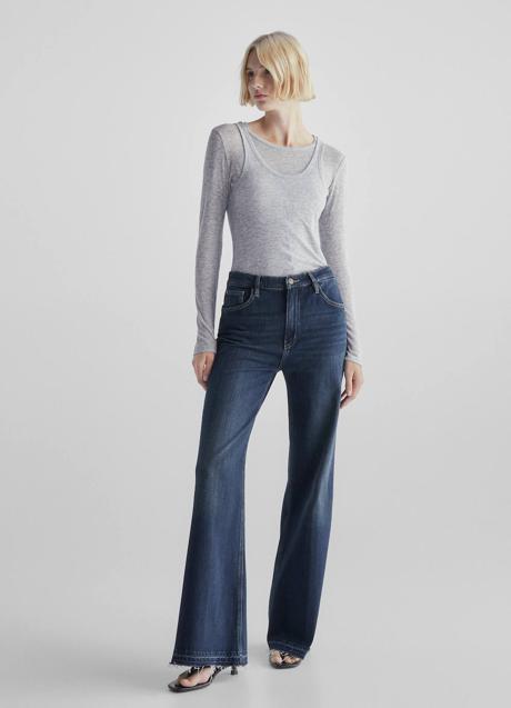 Imagen - Vaqueros flare estilo seventies