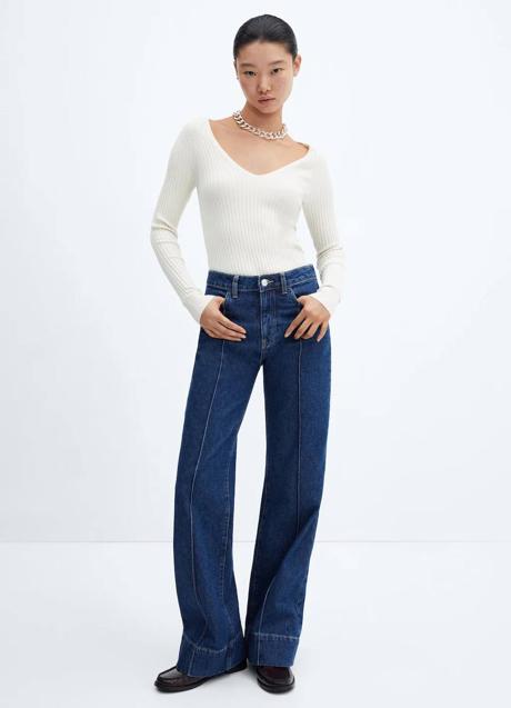 Imagen - Vaqueros flare con pernera ancha