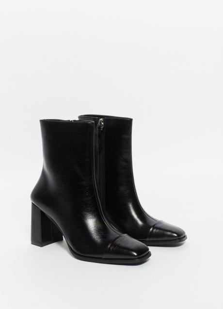 Imagen - Botines negros de Sfera (32,99 euros)