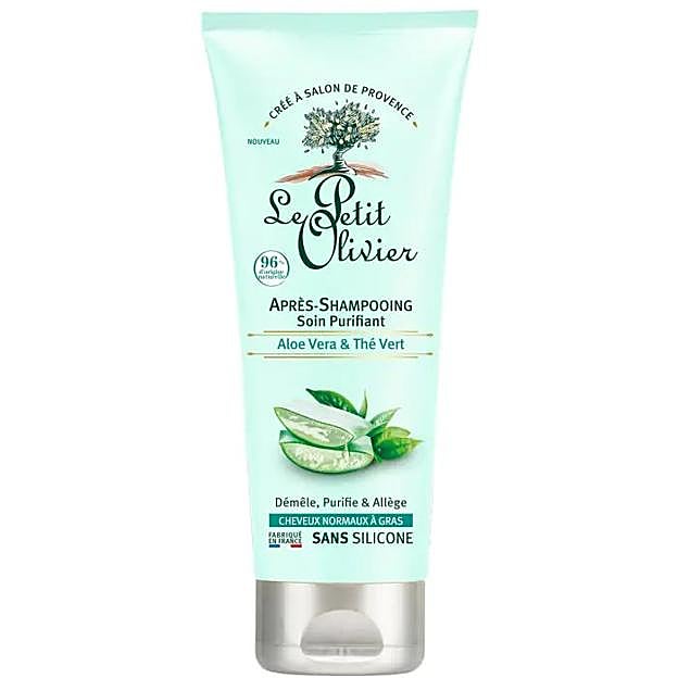 Acondicionador Aloe Vera y Té Verde de Le Petit Olivier ,