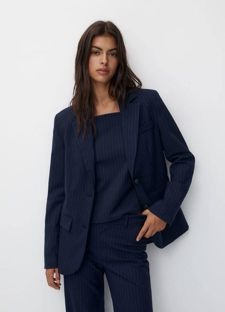 Imagen - Americana con raya diplomática entallada