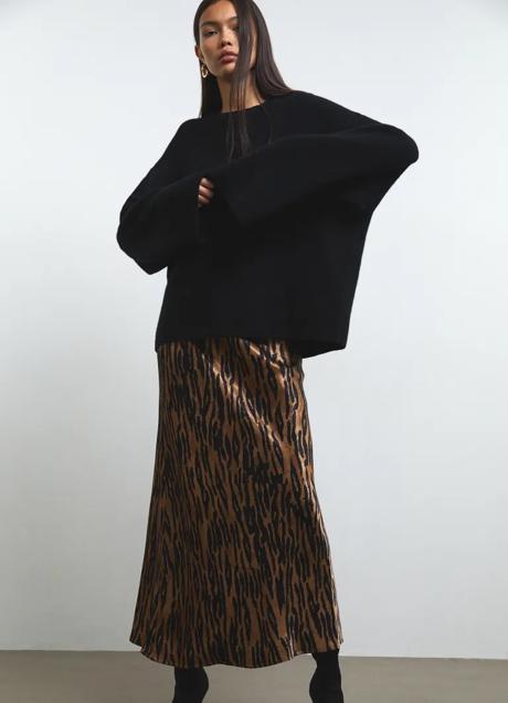 Imagen - Falda satinada de H&M (29,99 euros)