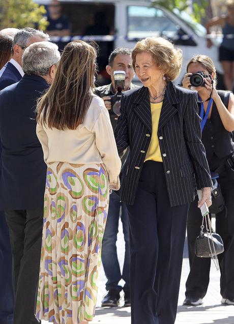 Imagen - La reina Sofía presidiendo en III Congreso Internacional sobre Investigación e Innovación en Enfermedades Neurodegenerativas (CiiiEN). Foto: 