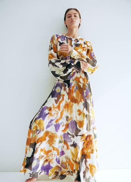 Imagen - Vestido con estampado de flores de H&M (79,95 euros)