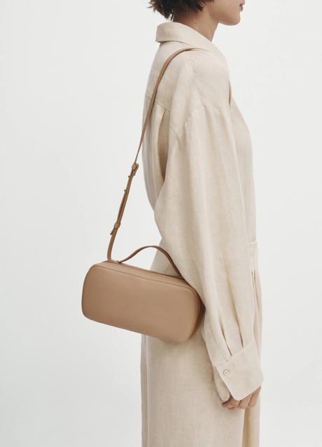 Imagen - Bolso de piel de Massimo Dutti (79,99 euros)