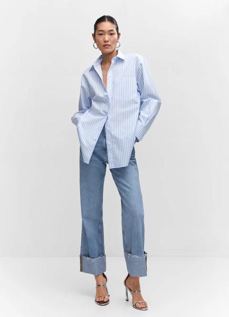 Imagen - Camisas de rayas de Mango, 29,99 euros.