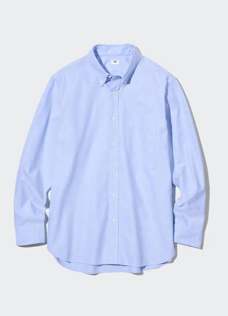 Imagen - Camisa azul de Uniqlo, 29,90 euros.