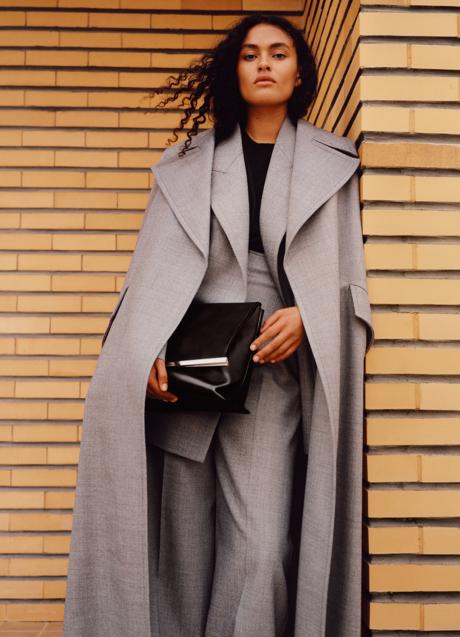 Imagen - Gabardina gris de Massimo Dutti (299 euros)