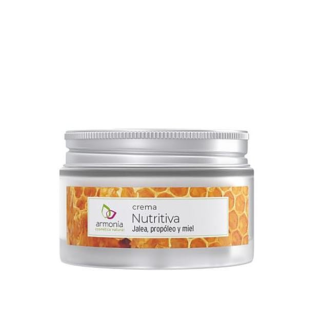 Crema Nutritiva a base de Jalea, Propóleo y Miel