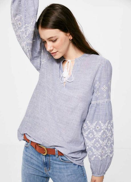 Imagen - Blusa de rayas