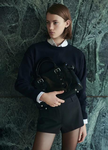 Imagen - Bolso negro de Mango (39,99 euros)