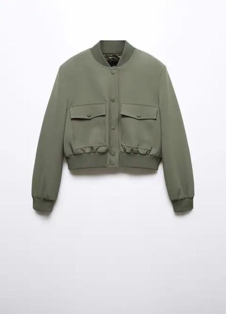 Imagen - Chaqueta de estilo bomber de Mango (59,99 euros)