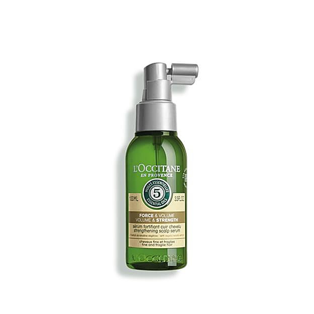 L'Occitane Sérum Fortificante Cuero Cabelludo Fuerza & Volumen.