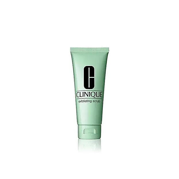 Exfoliante facial de Clinique.