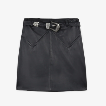 Imagen secundaria 1 - La blusa de & Other Stories, la falda de Scalpers y las bailarinas de Adeba.