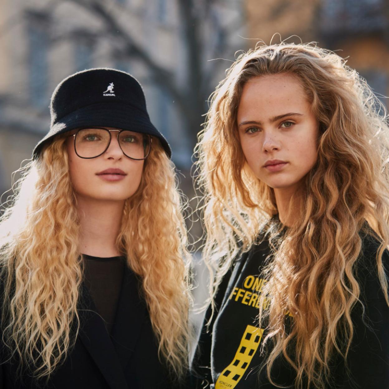 Modelos con pelo largo