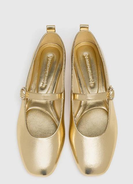 Imagen - Bailarinas doradas