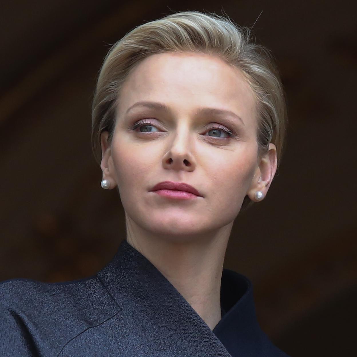 Charlène de Mónaco en el tradicional picnic del Principado. /