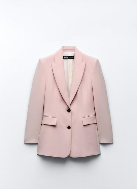 Imagen - Americana rosa de Mango (49,99 euros)