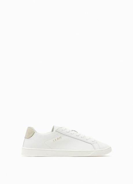 Imagen - Zapatillas blancas de Zara (39,99 euros)