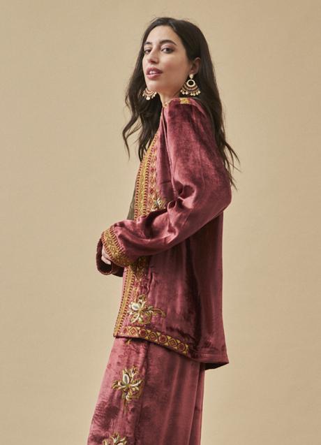 Imagen - Kimono de terciopelo de Nekane