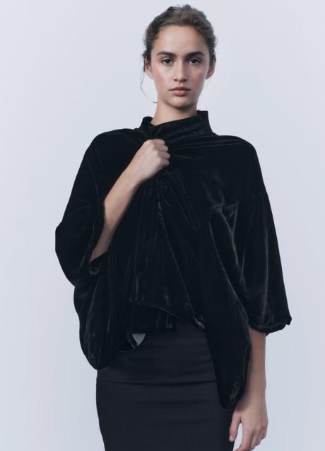 Imagen - Kimono negro de Zara