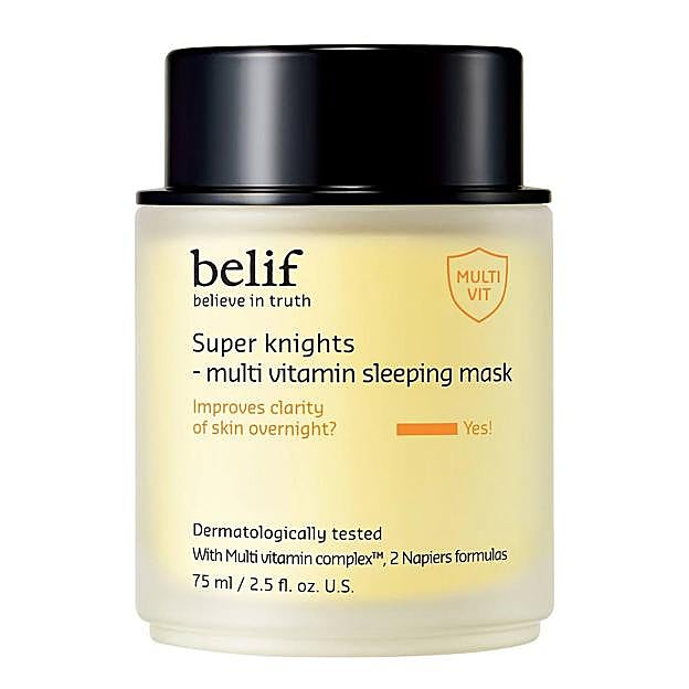 Mascarilla de noche Super Knights de Belif.