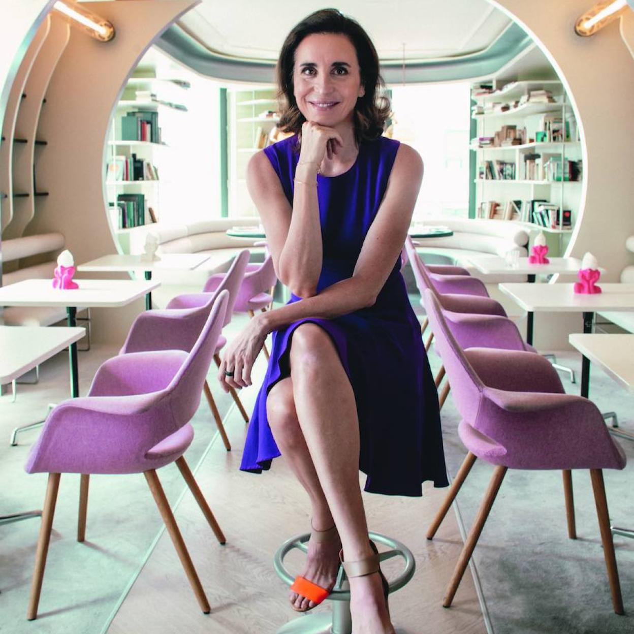 Mathilde Thomas, de Caudalie.