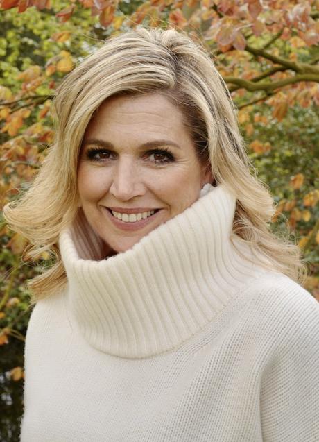 Imagen - Máxima de Holanda con jersey de cuello alto de Zara/GTRES