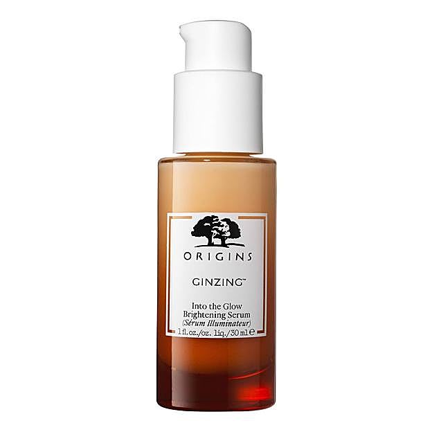 Ginzing Into The Glow Serum de Origins. Precio: 41,99 euros
