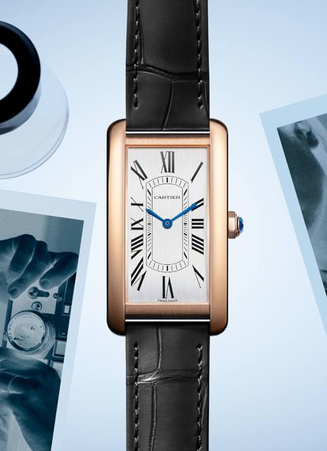 Imagen - Última versión del Tank Americaine de Cartier.