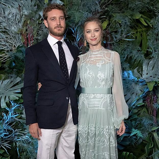 Pierre Casiraghi y Beatrice Borromeo no suelen frecuentar las alfombras rojas, más allá de las fiestas señaladas en el calendario oficial de los Grimaldi en Mónaco. 