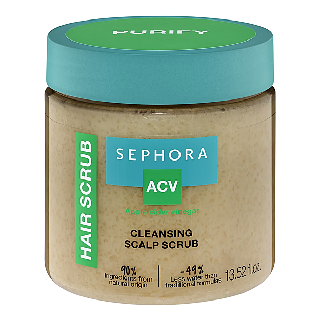 El Champú Exfoliante Capilar de Sephora Collection (23,99 euros). 