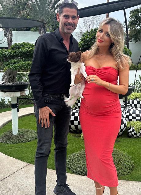 Imagen - Fani Stipkovic y Fernando Hierro en una imagen de sus redes sociales. / INSTAGRAM